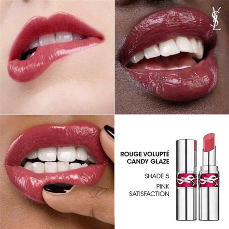 ysl gloss volupte no 19|YSL candy glaze 05.